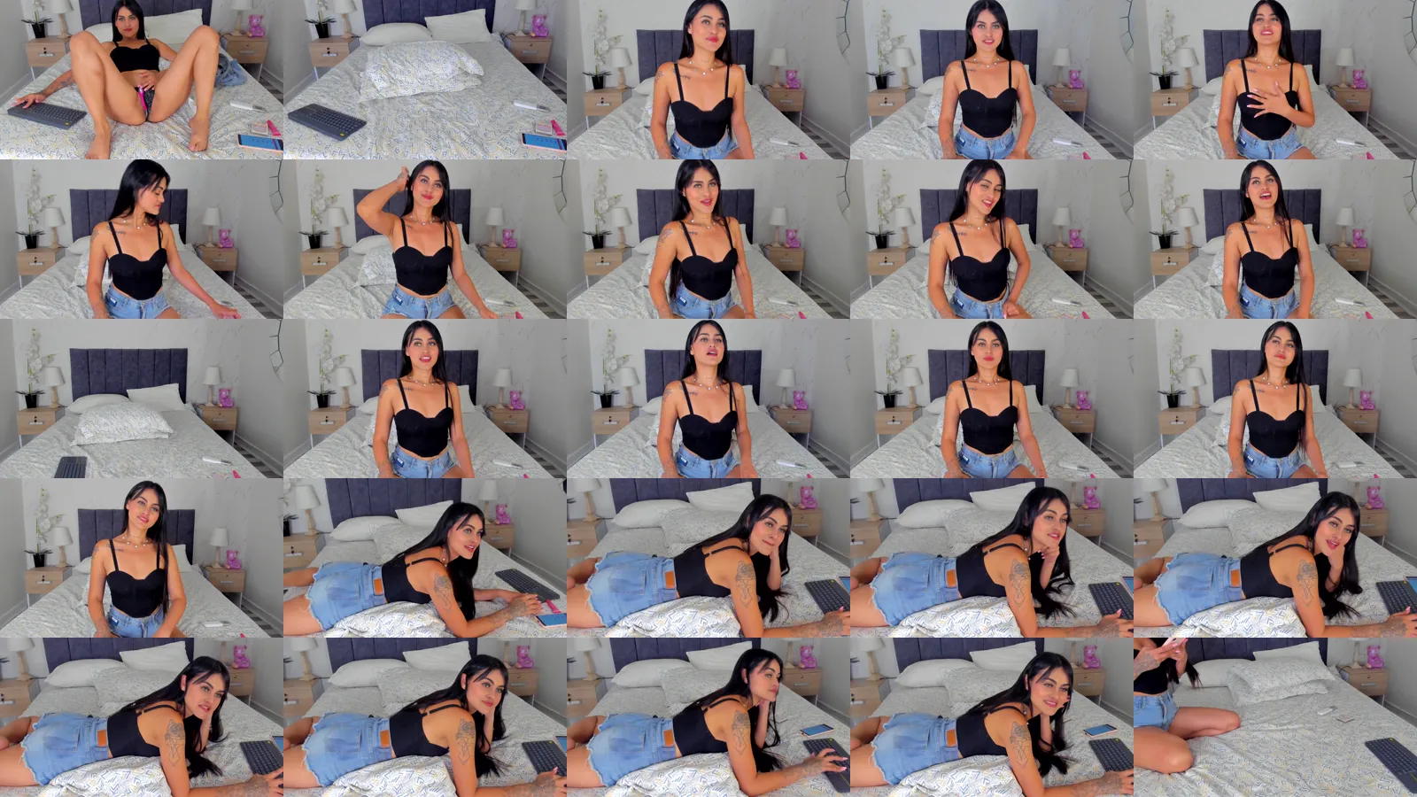 HD Capture Sheet of Emily Beumont from April 26, 2026