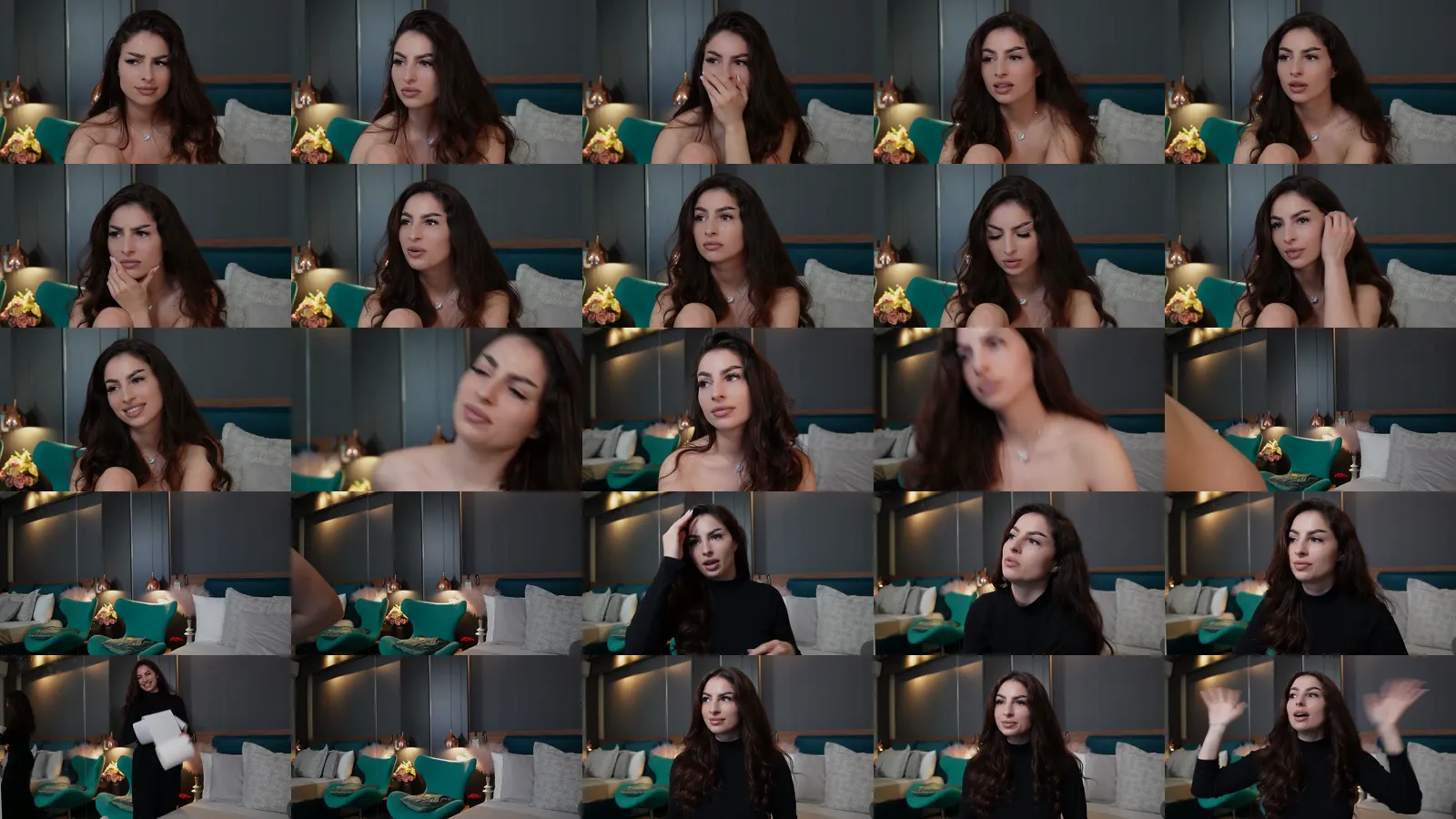 HD Capture Sheet of Emily Trix from April 26, 2026