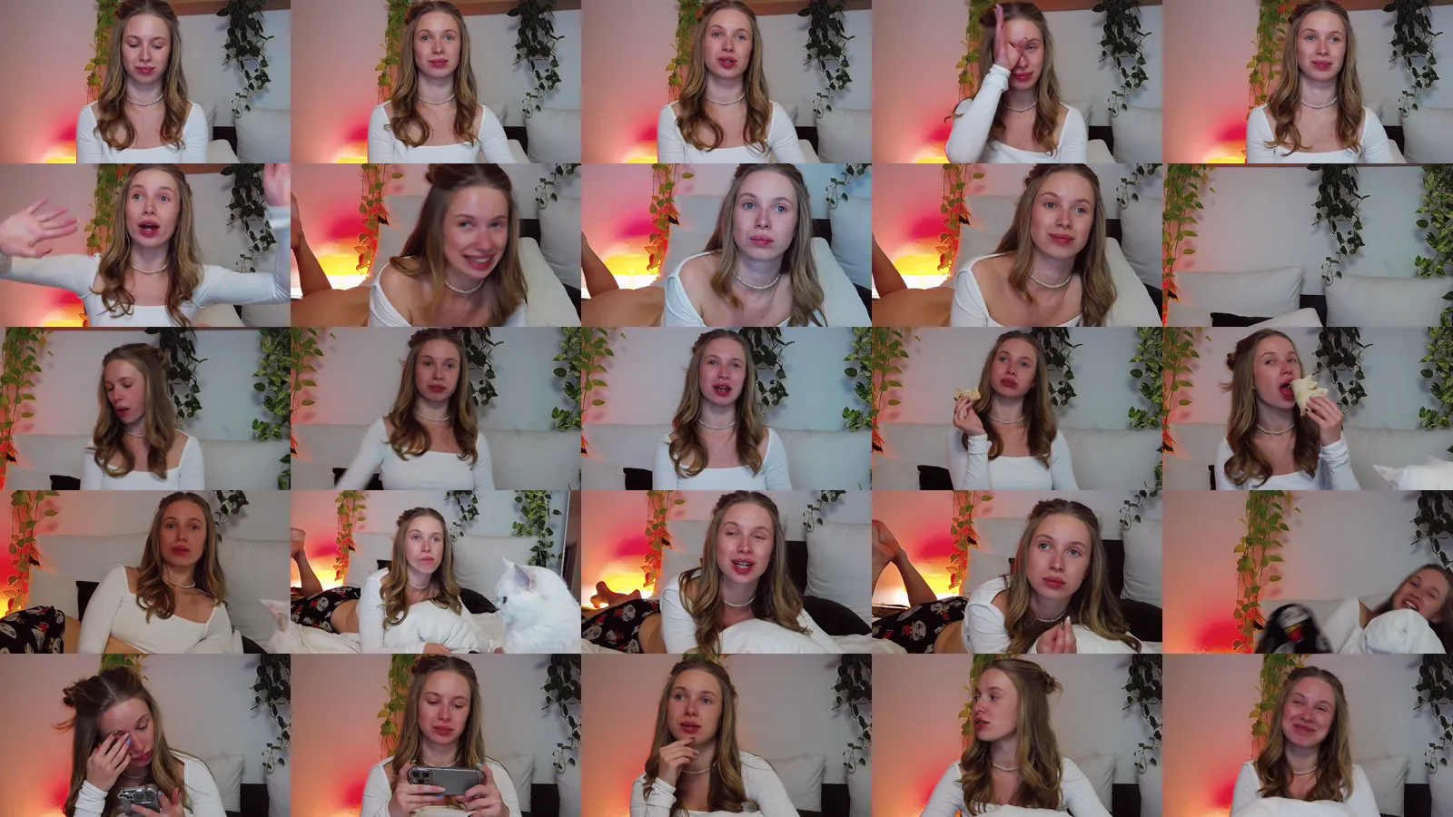 HD Capture Sheet of Emma Wilde from April 26, 2026