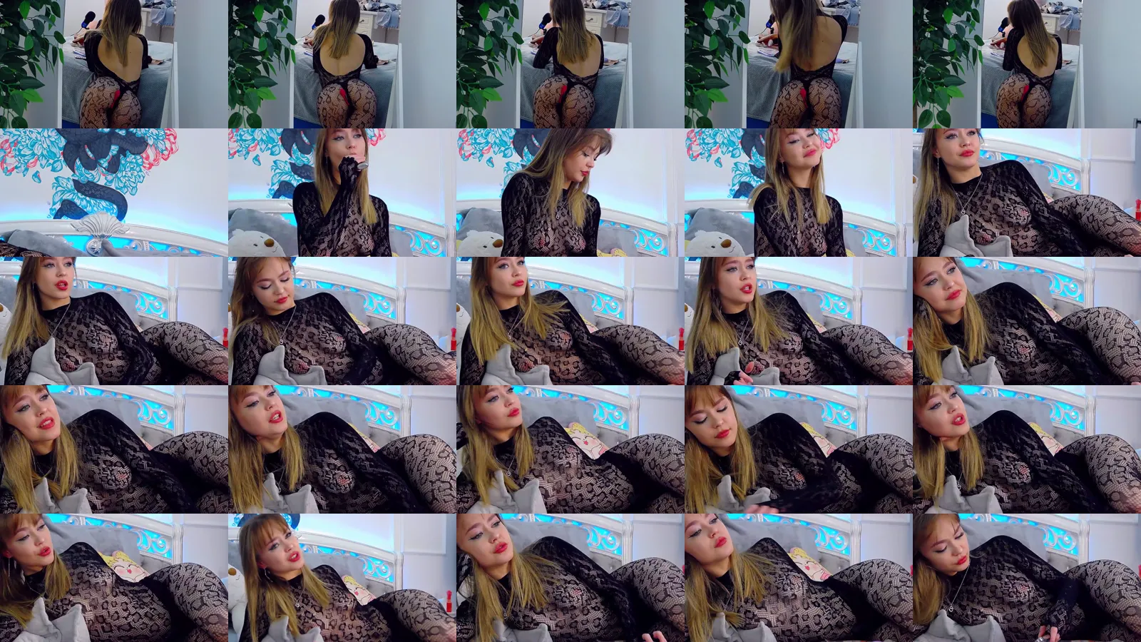 HD Capture Sheet of Eva Mendens from April 26, 2026