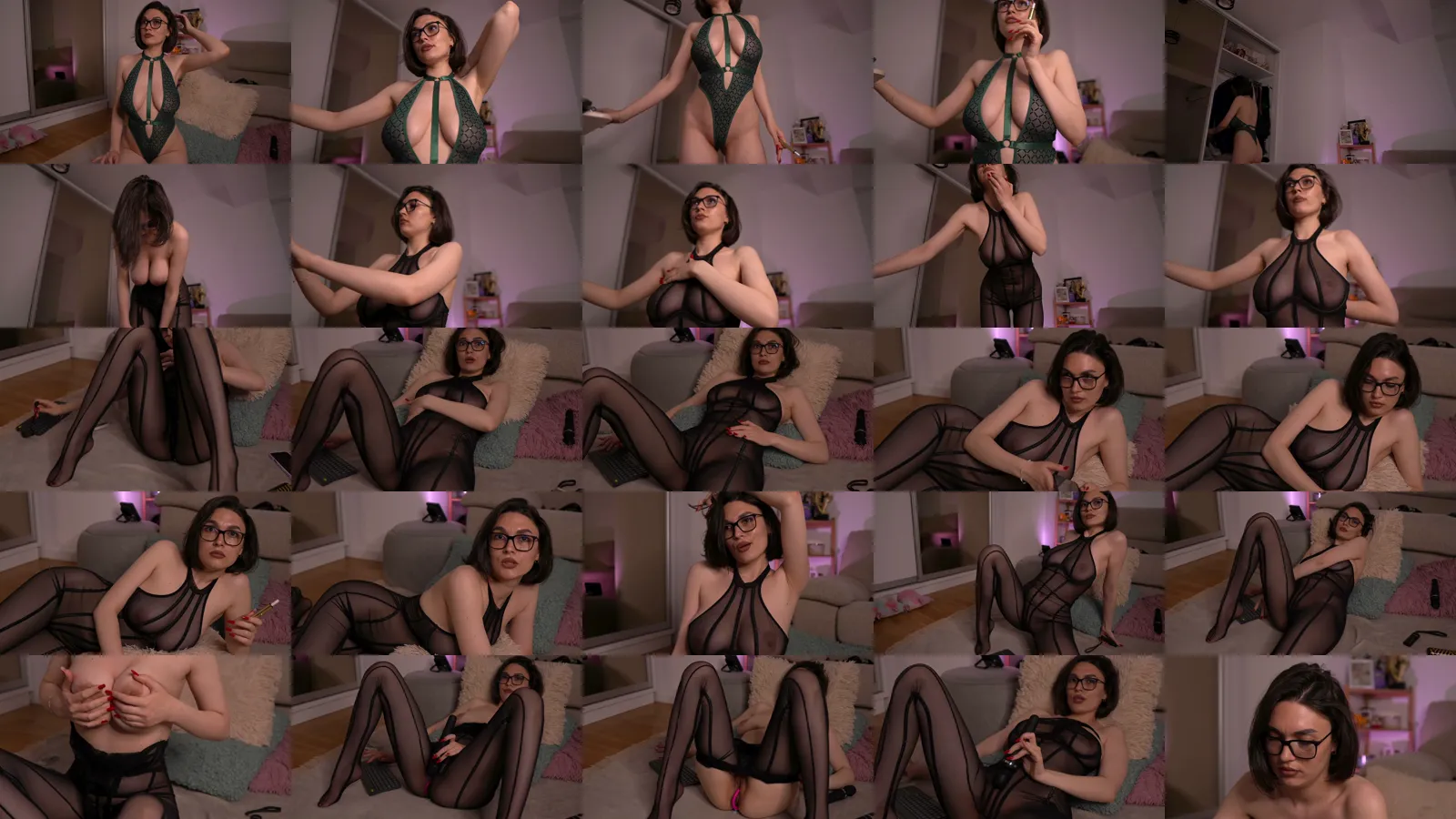 HD Capture Sheet of Evelyn Bacardi from April 26, 2026