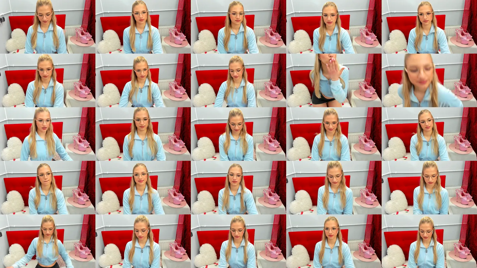 HD Capture Sheet of Evette Edwards from April 26, 2026