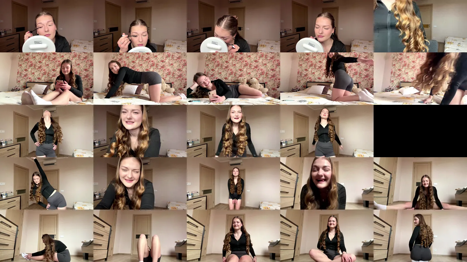 HD Capture Sheet of Faustina Novack from April 26, 2026