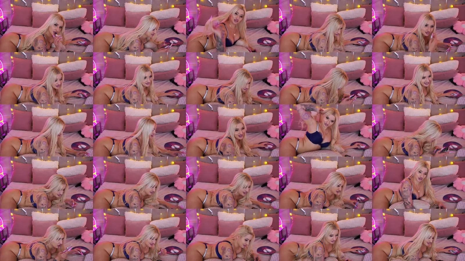 HD Capture Sheet of Grace Davies from April 26, 2026