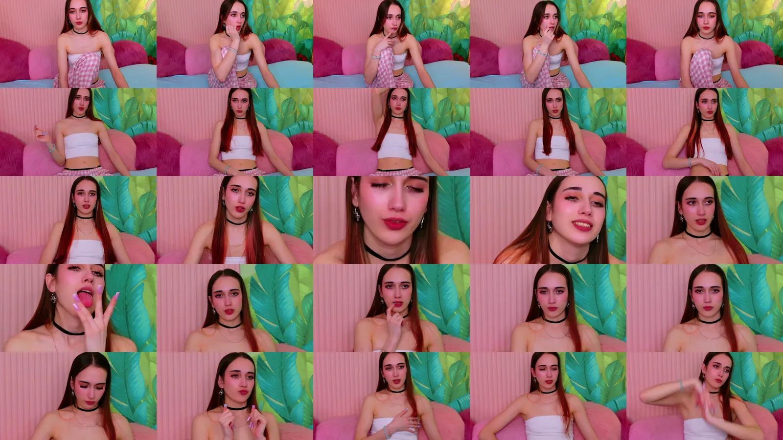 HD Capture Sheet of Gretta Lane from April 26, 2026