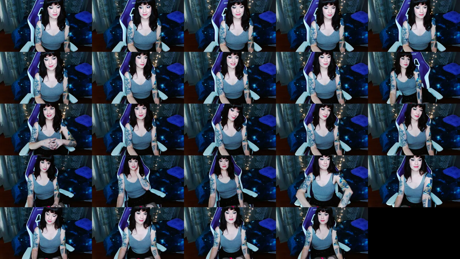 HD Capture Sheet of Harley Monroe from April 26, 2026