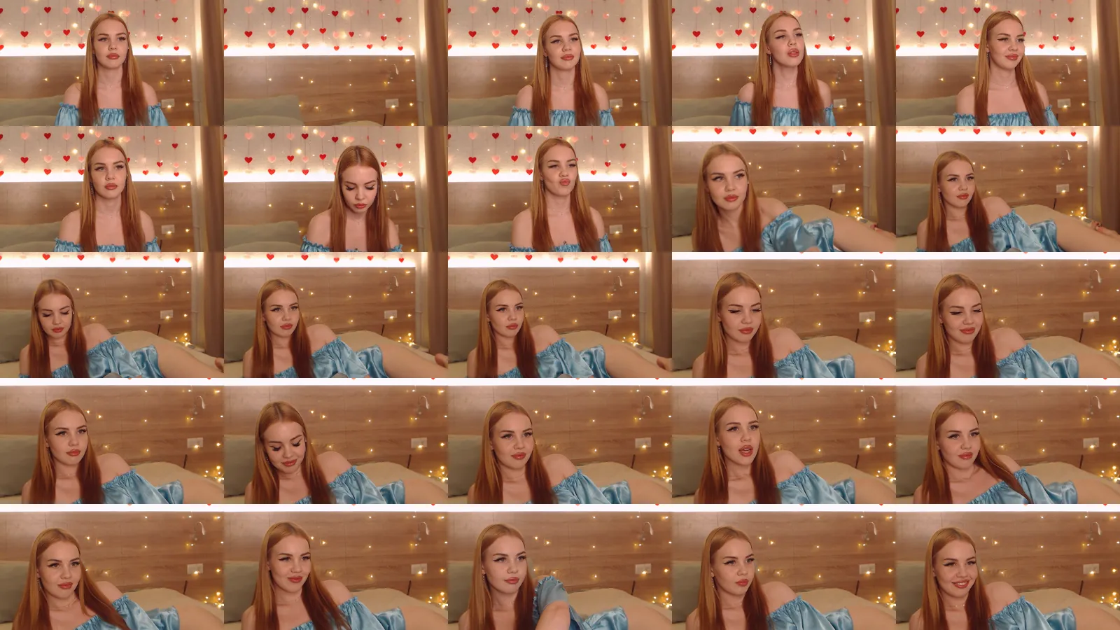 HD Capture Sheet of Ivy Eden from April 26, 2026