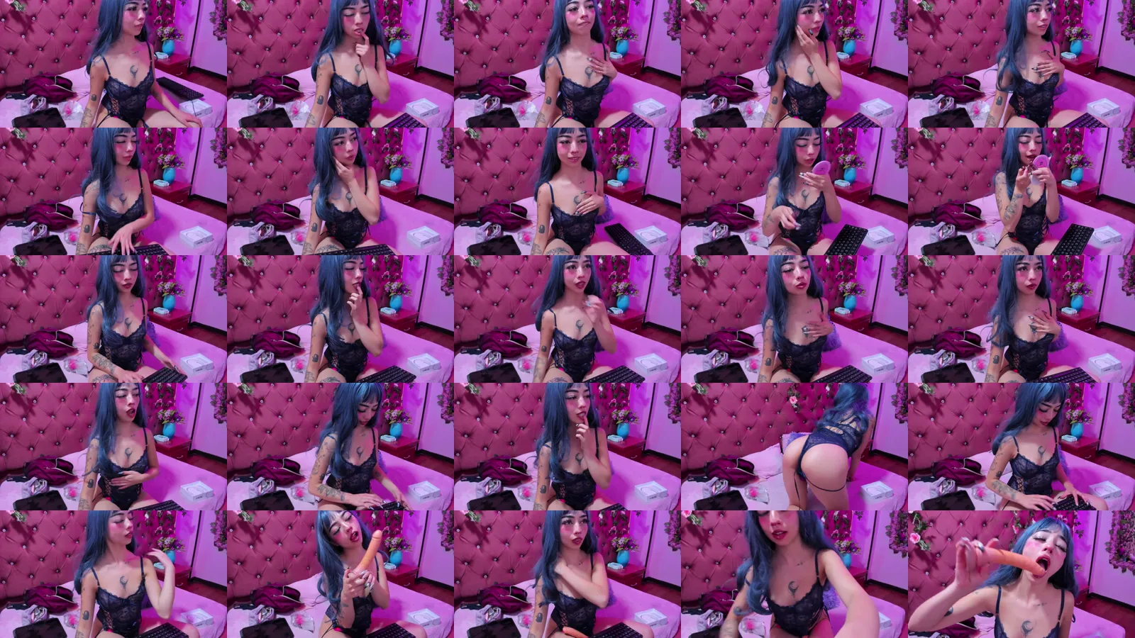 HD Capture Sheet of Ivy Lunaa from April 26, 2026