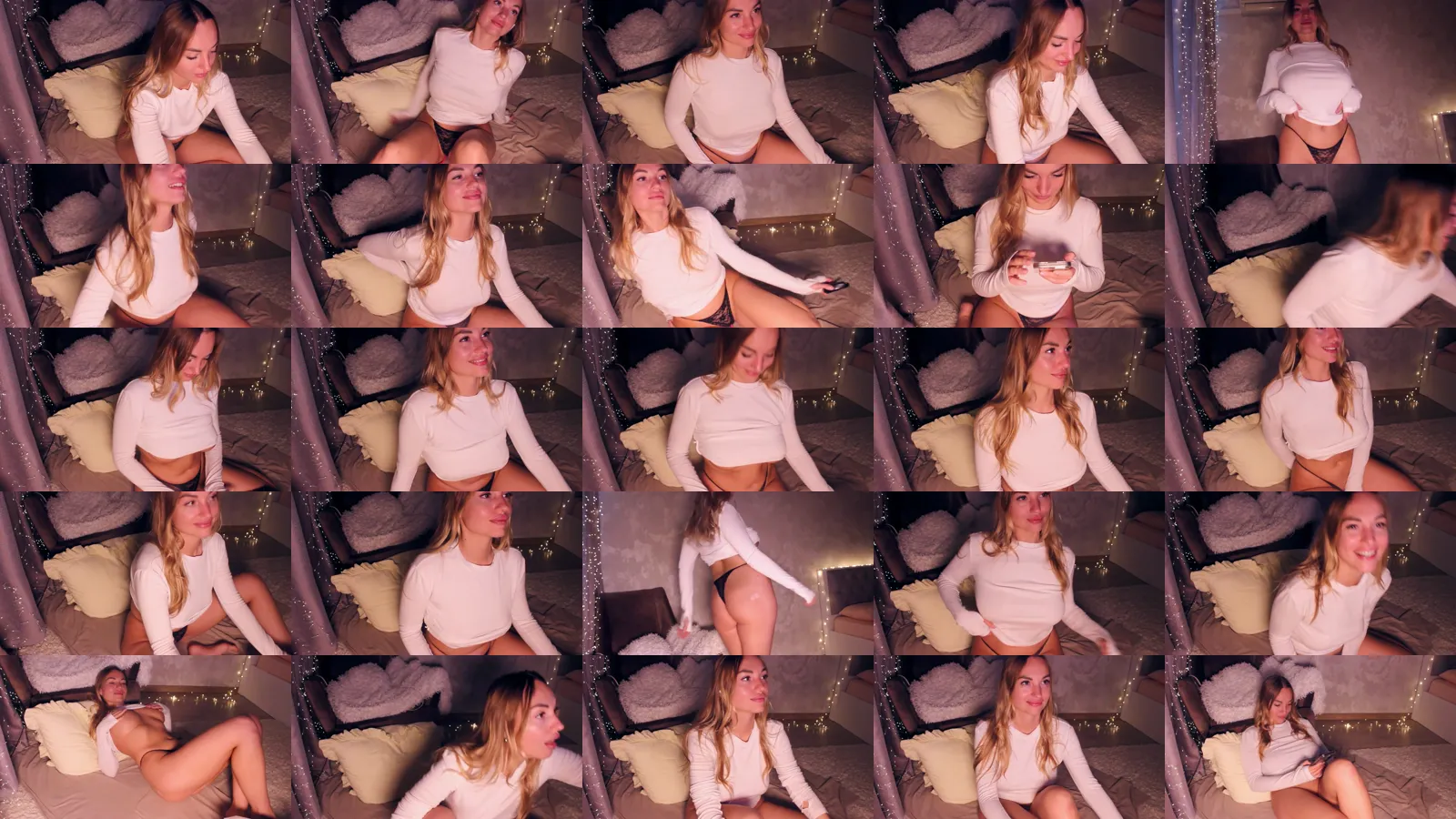 HD Capture Sheet of Janisee from April 26, 2026