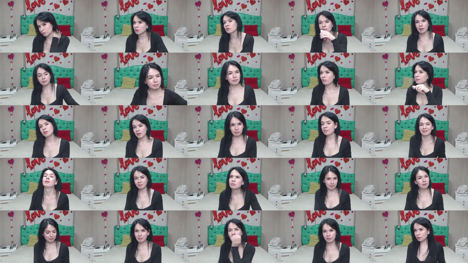 HD Capture Sheet of Jasmine Kouch from April 25, 2026