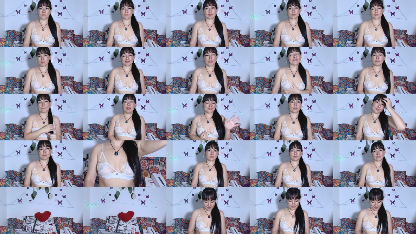 HD Capture Sheet of Jayden Maze from April 26, 2026