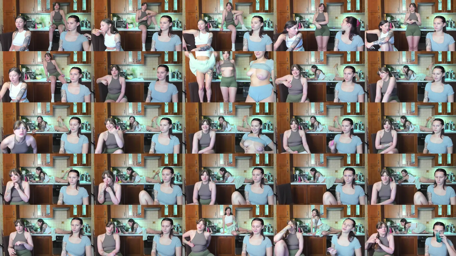 HD Capture Sheet of Jess &amp; Erica &amp; Sofy from April 26, 2026