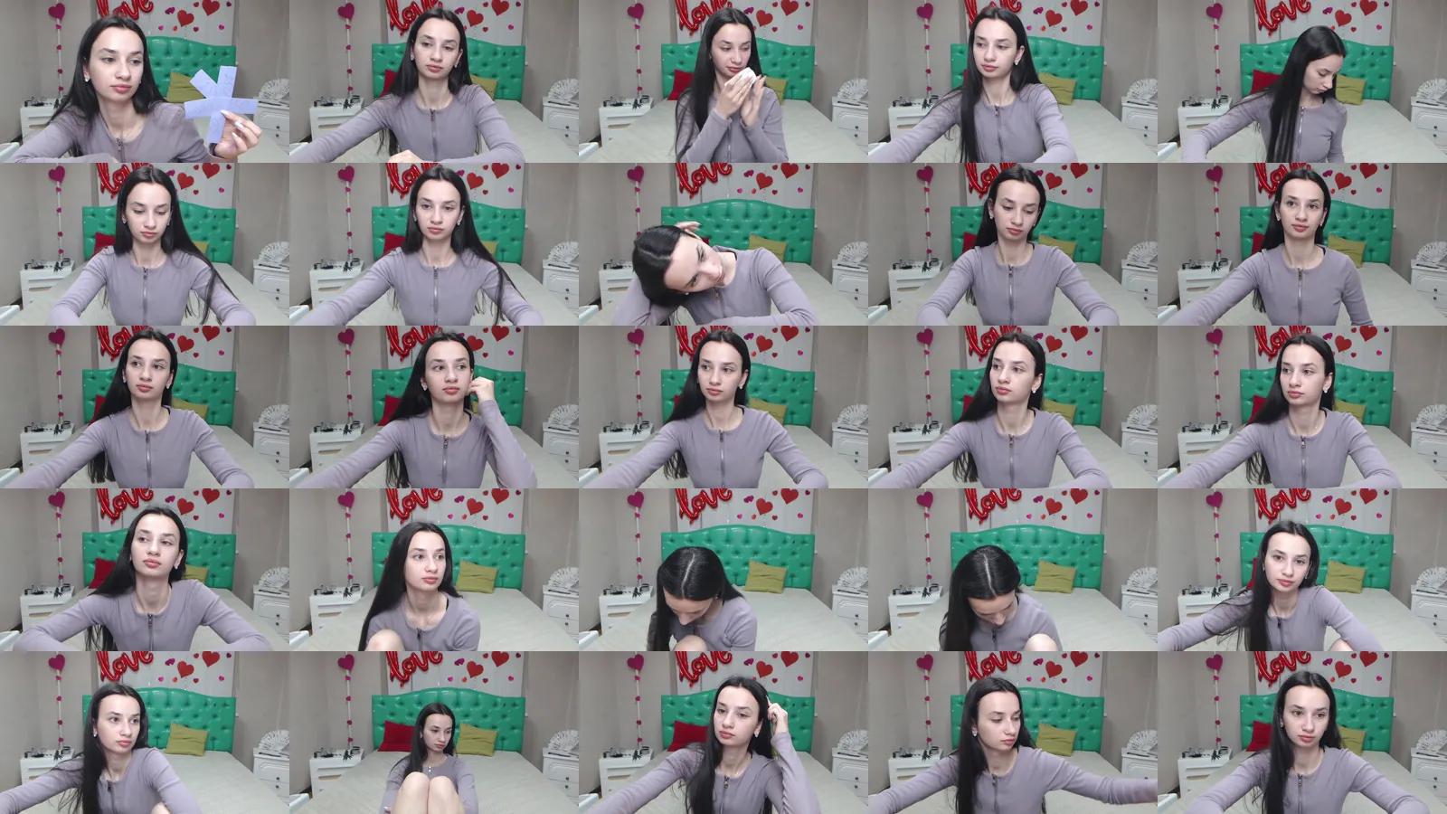 HD Capture Sheet of Jessica Breez from April 26, 2026