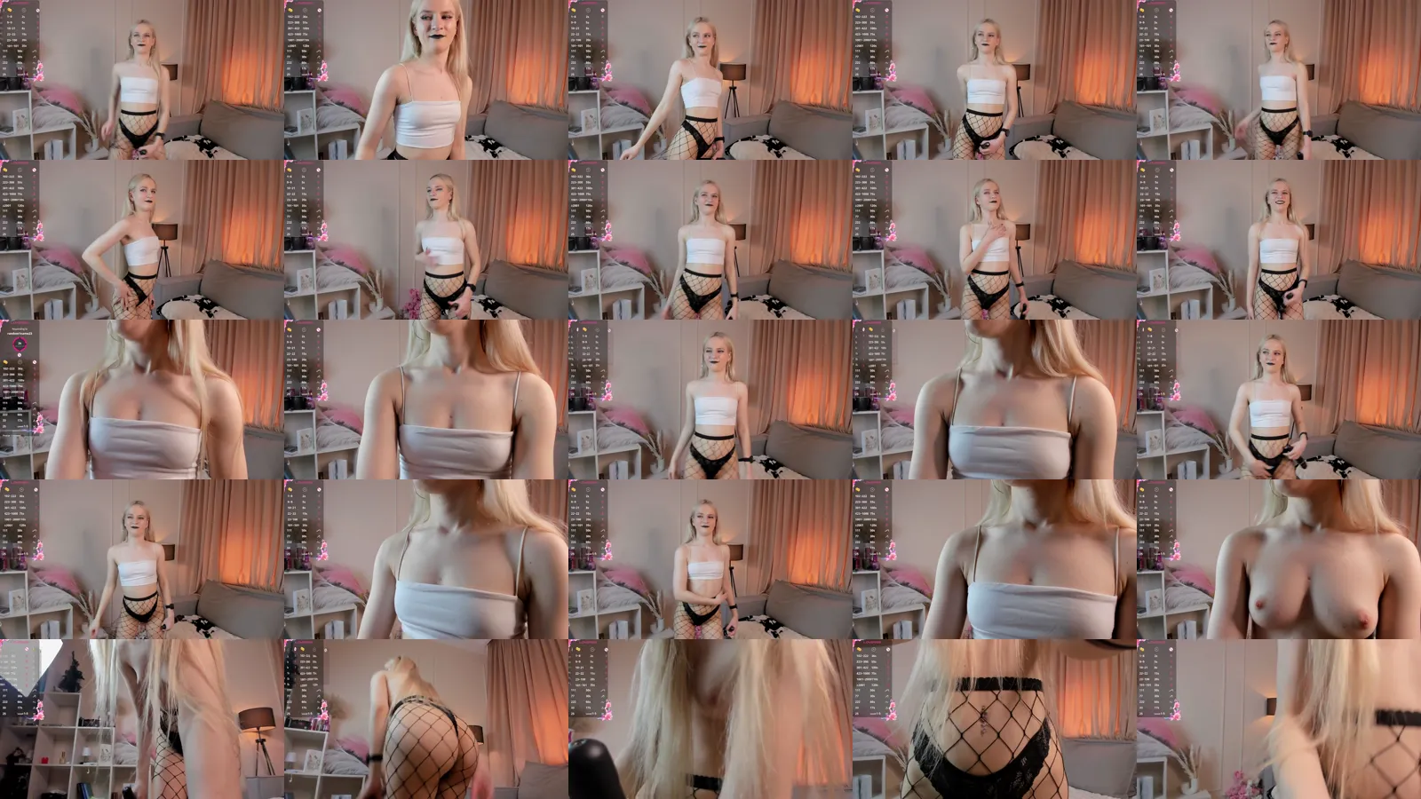 HD Capture Sheet of Judy Cruff from April 25, 2026