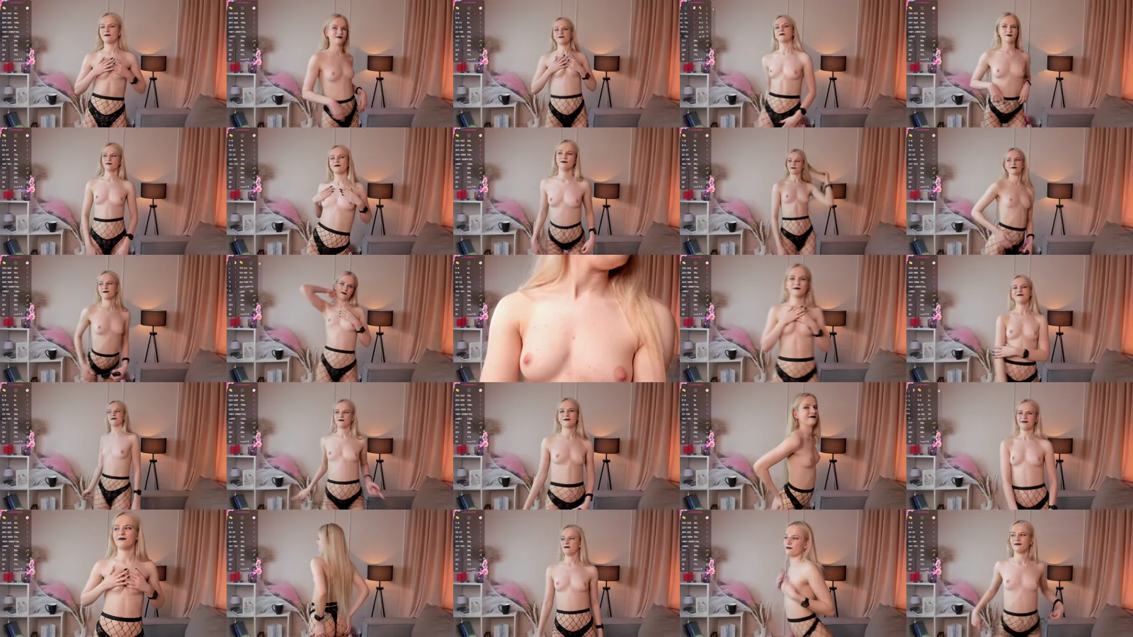 HD Capture Sheet of Judy Cruff from April 26, 2026