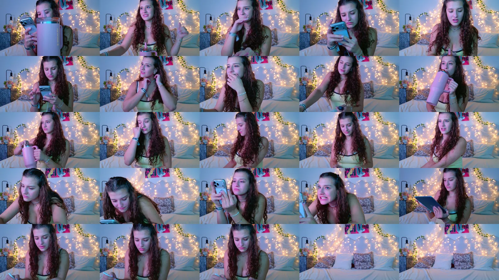 HD Capture Sheet of Julia Ranger from April 25, 2026