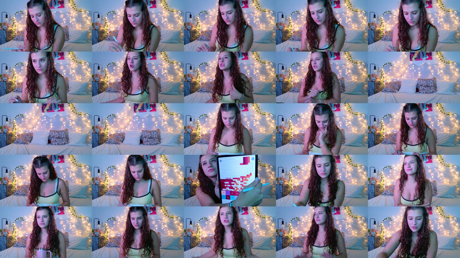 HD Capture Sheet of Julia Ranger from April 25, 2026