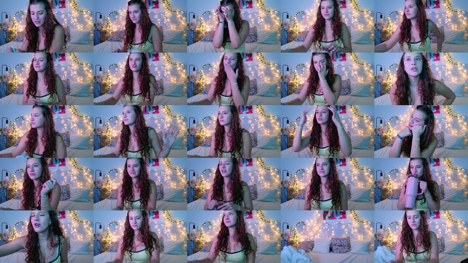 HD Capture Sheet of Julia Ranger from April 26, 2026