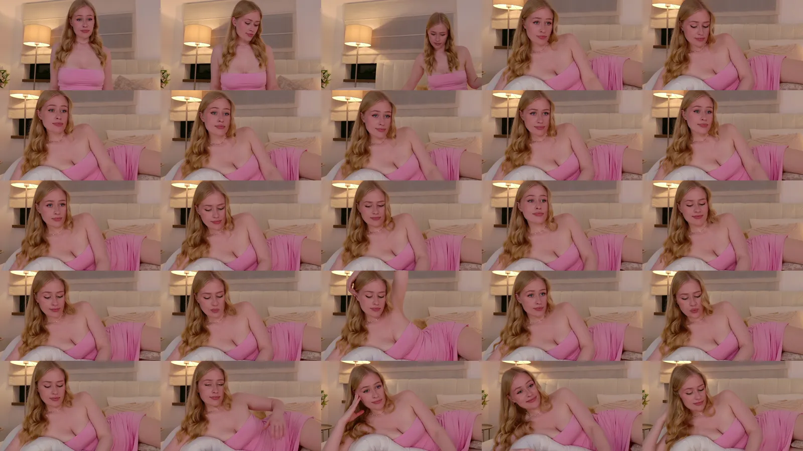 HD Capture Sheet of Juliajae from April 25, 2026