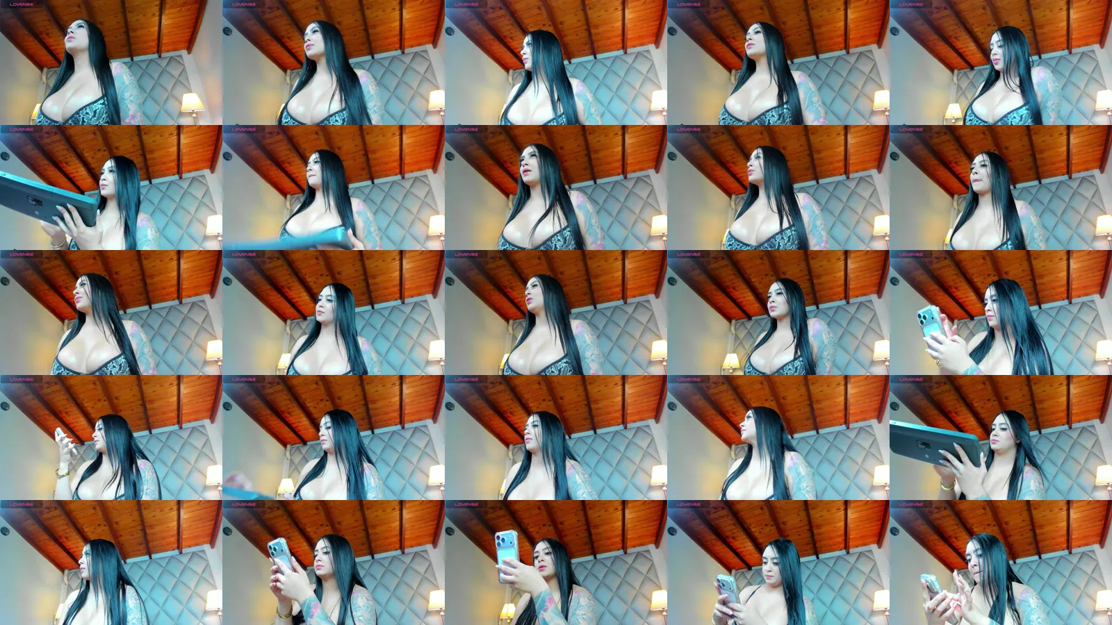 HD Capture Sheet of Julianne Teron from April 26, 2026