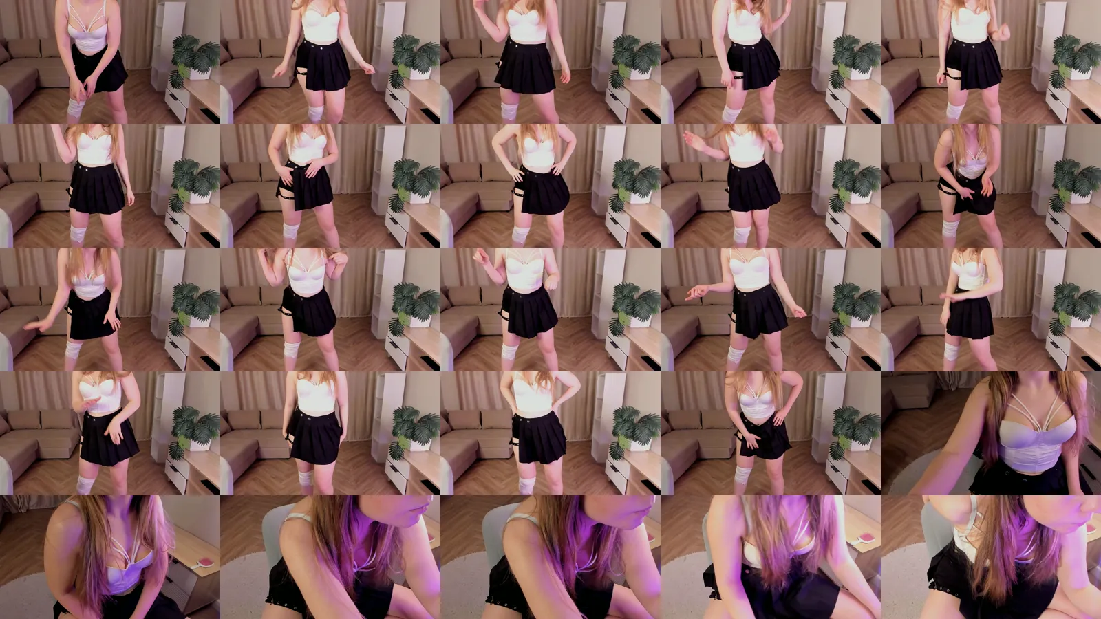 HD Capture Sheet of Julieann Schwizer from April 26, 2026