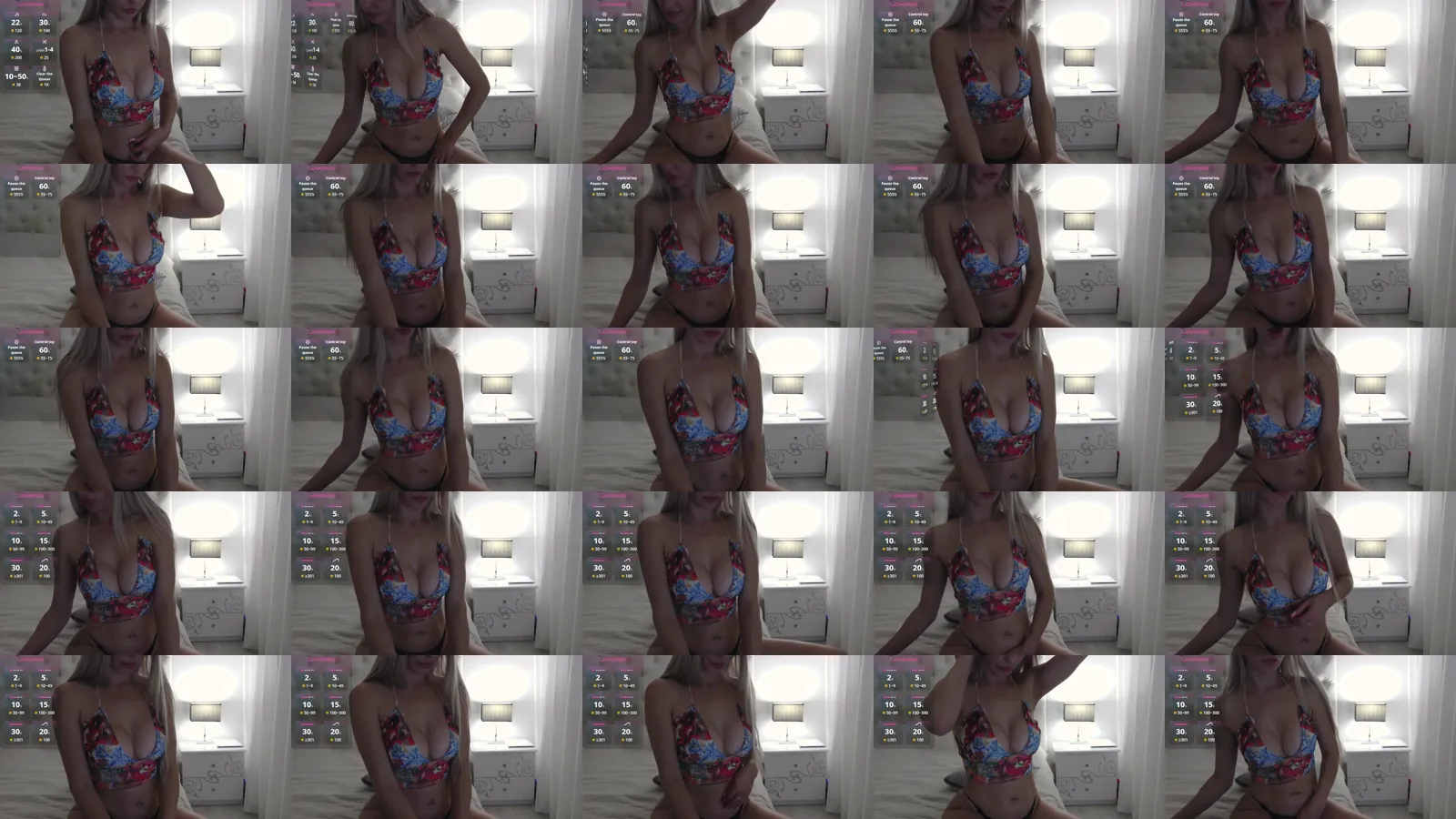 HD Capture Sheet of Katie Glam from April 26, 2026