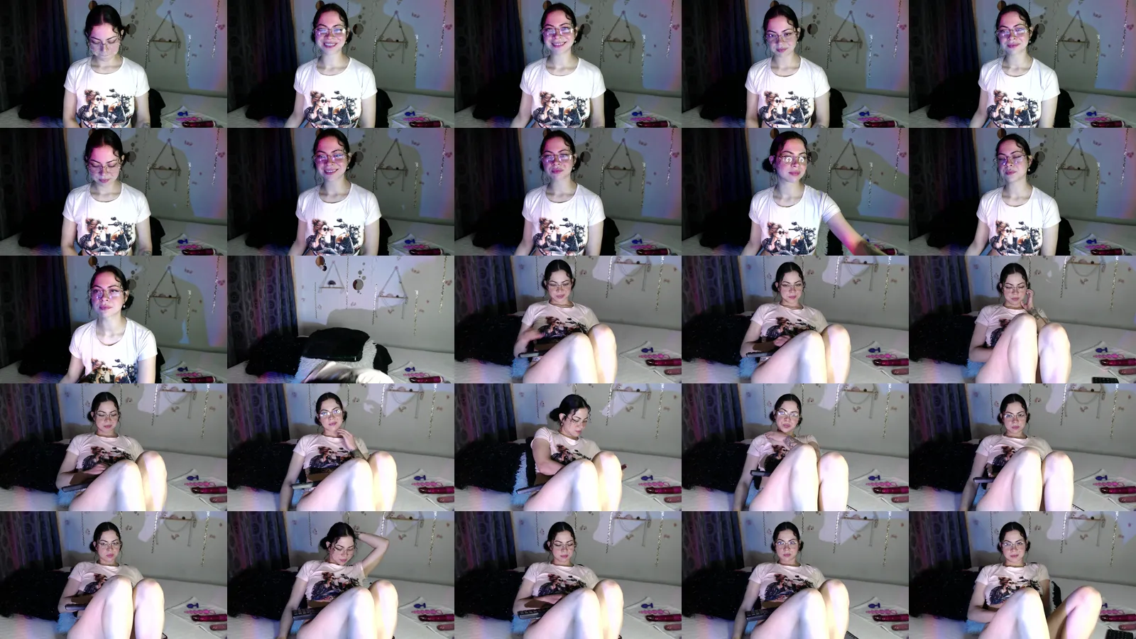 HD Capture Sheet of Lady Williams from April 26, 2026