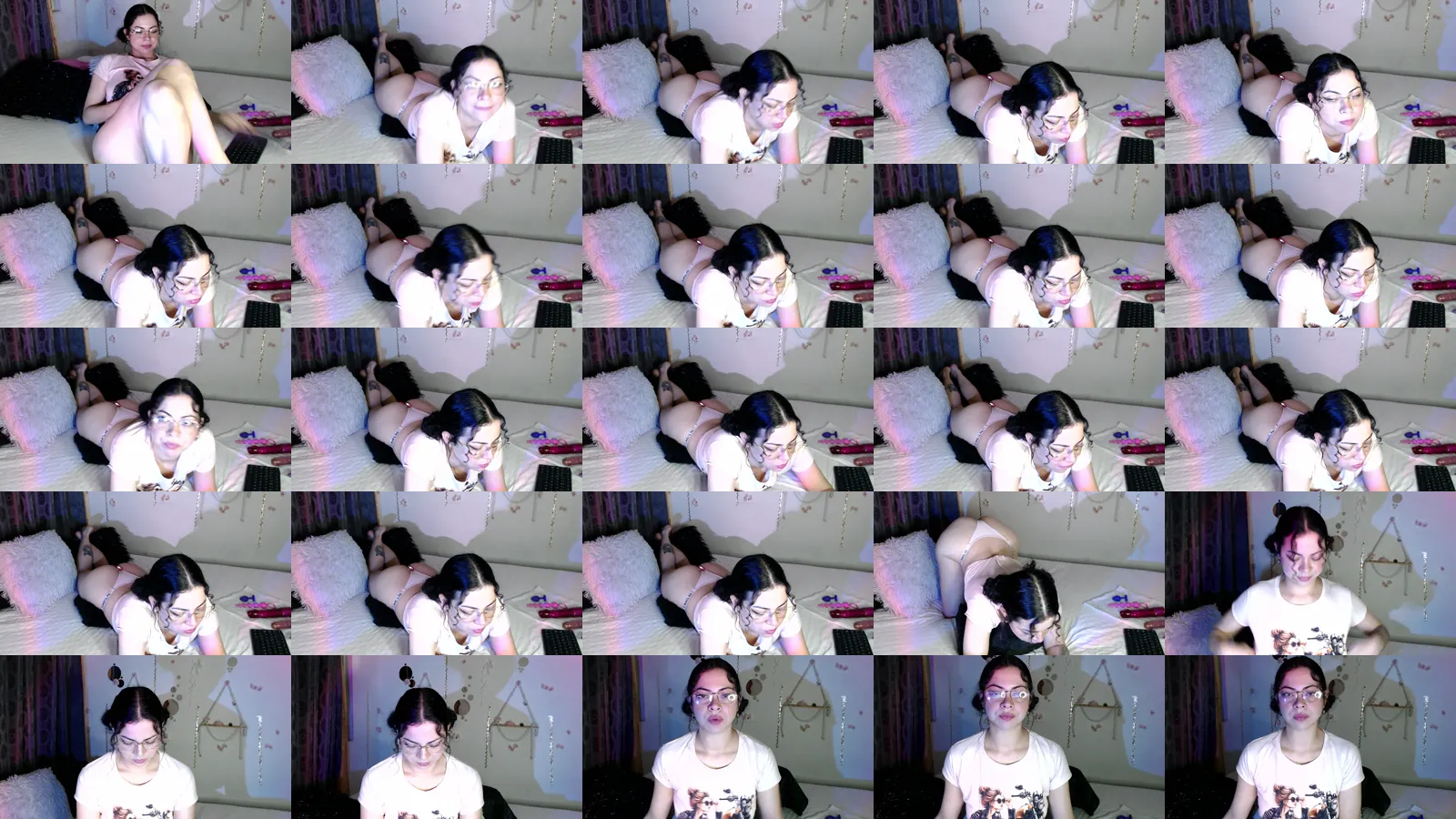 HD Capture Sheet of Lady Williams from April 26, 2026