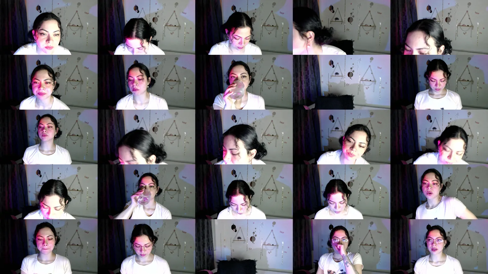 HD Capture Sheet of Lady Williams from April 26, 2026