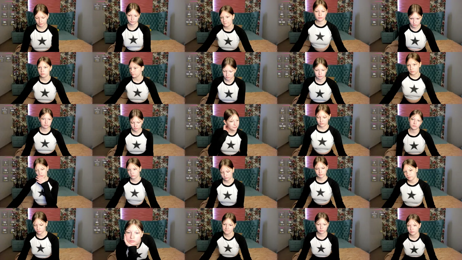 HD Capture Sheet of Laura Bev from April 26, 2026