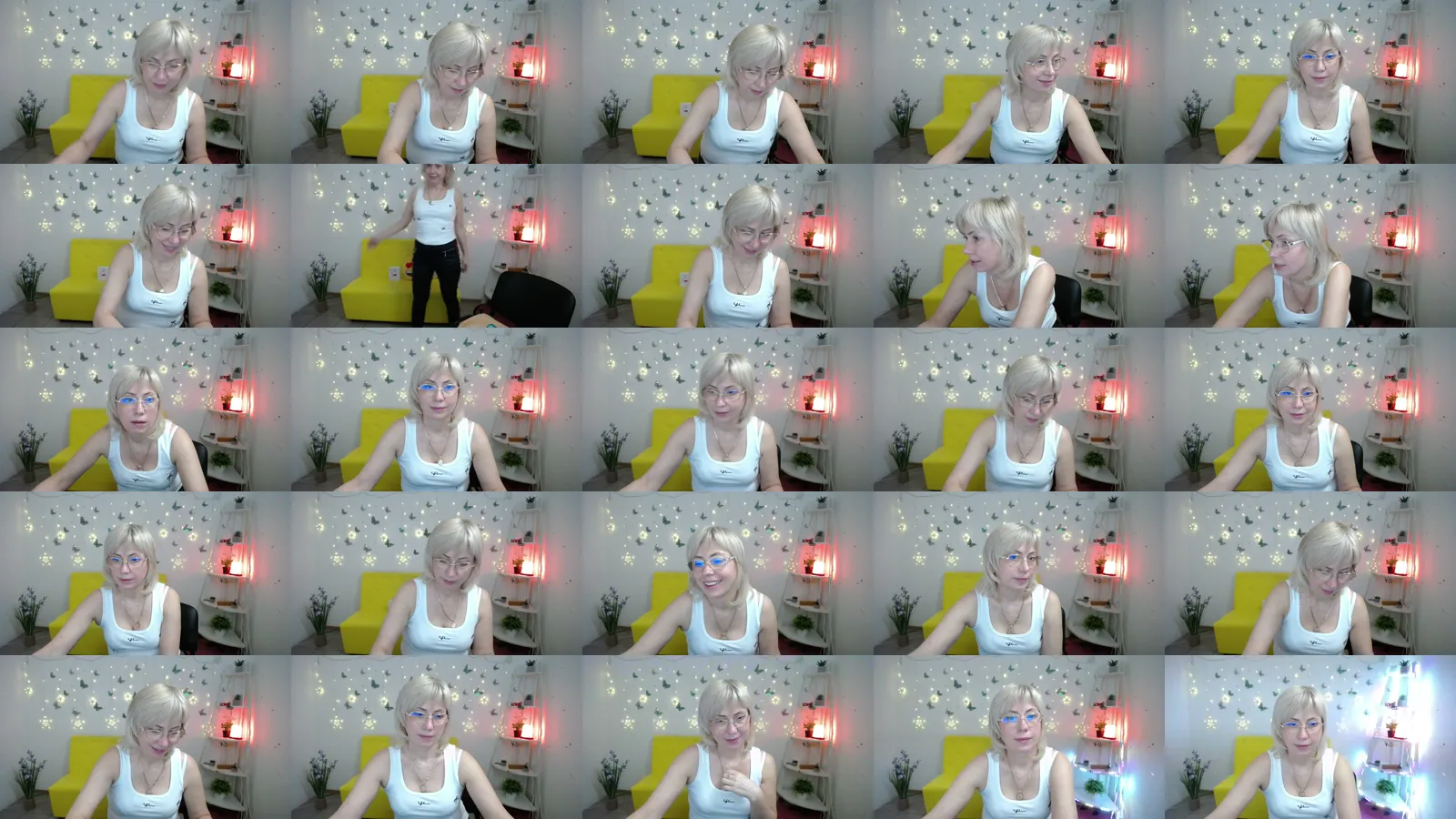 HD Capture Sheet of Lauren Wishy from April 26, 2026