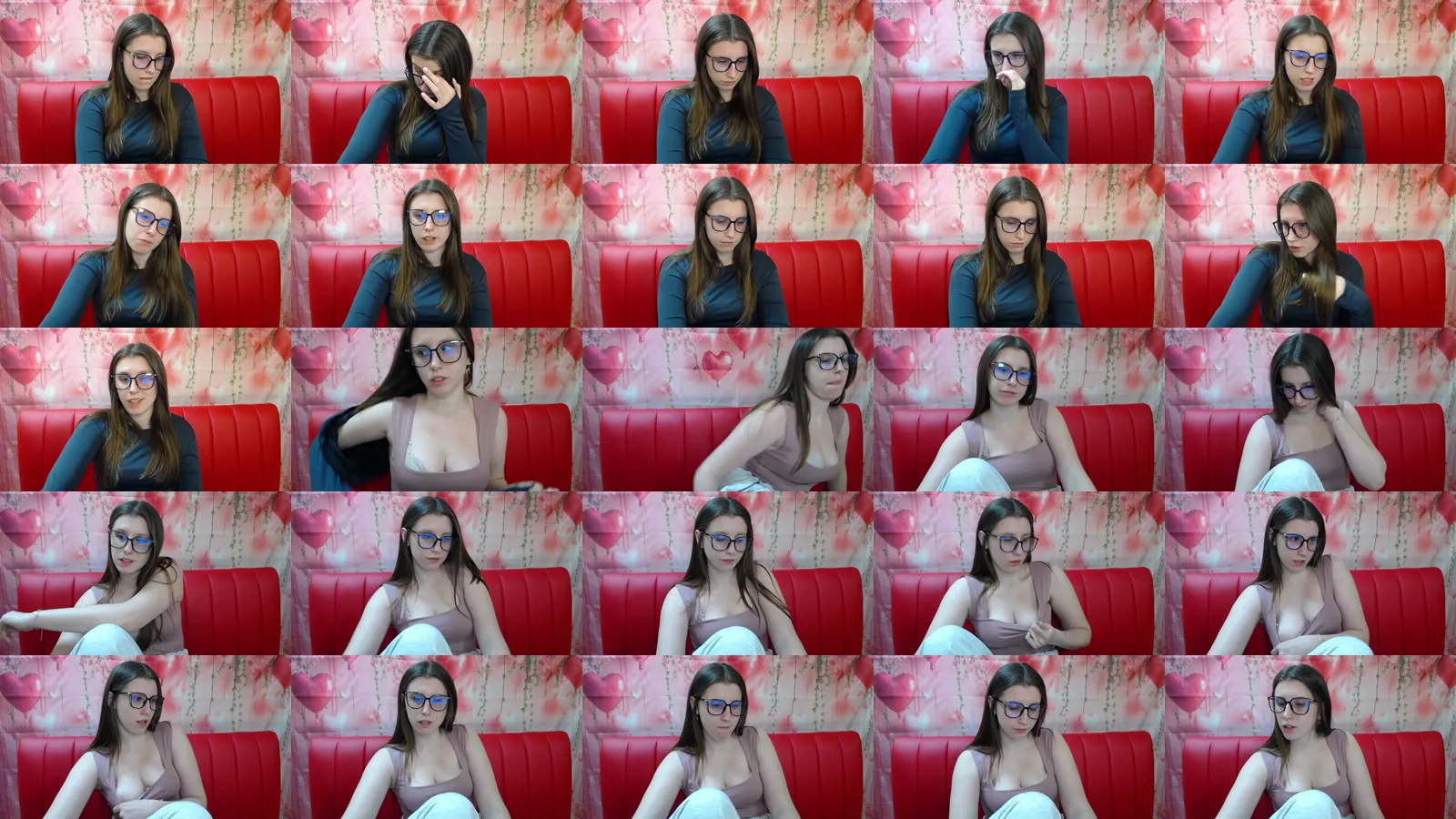 HD Capture Sheet of Liliana Shine from April 26, 2026