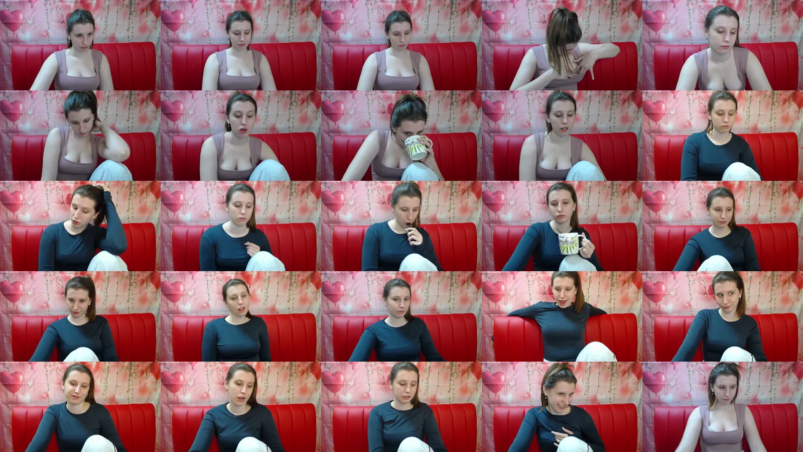 HD Capture Sheet of Liliana Shine from April 26, 2026