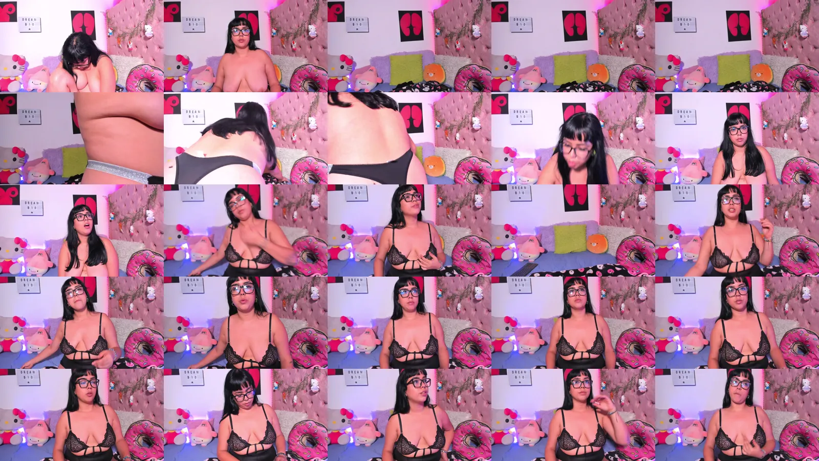 HD Capture Sheet of Lilly Candy from April 26, 2026