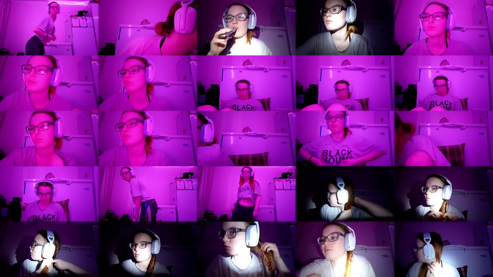 HD Capture Sheet of Lissette Pede from April 26, 2026