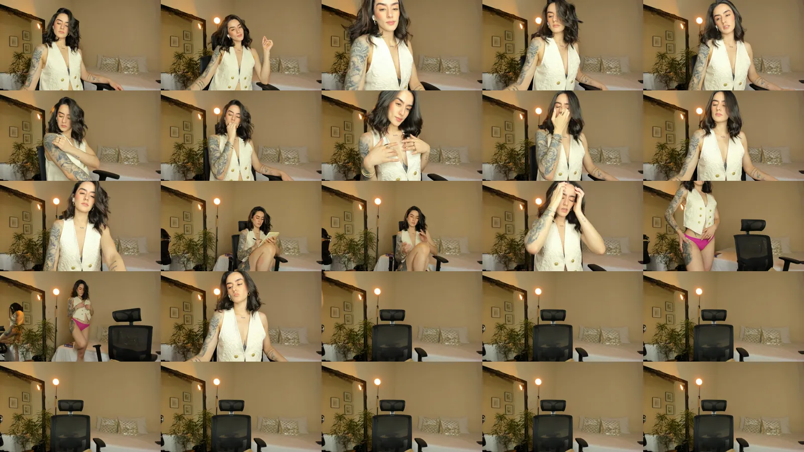 HD Capture Sheet of Louissa Bennett from April 25, 2026