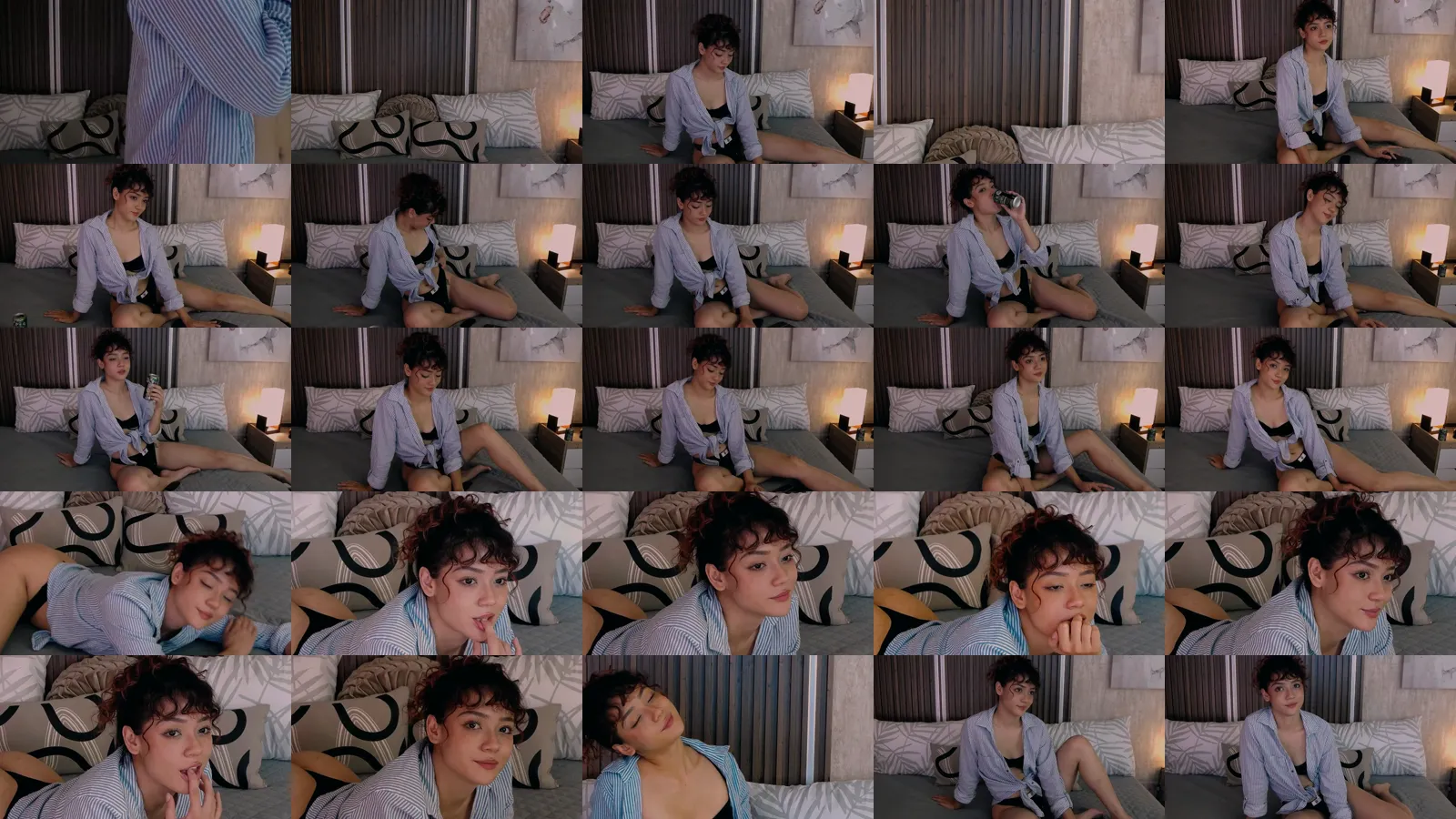 HD Capture Sheet of Lucia Saanvi from April 25, 2026