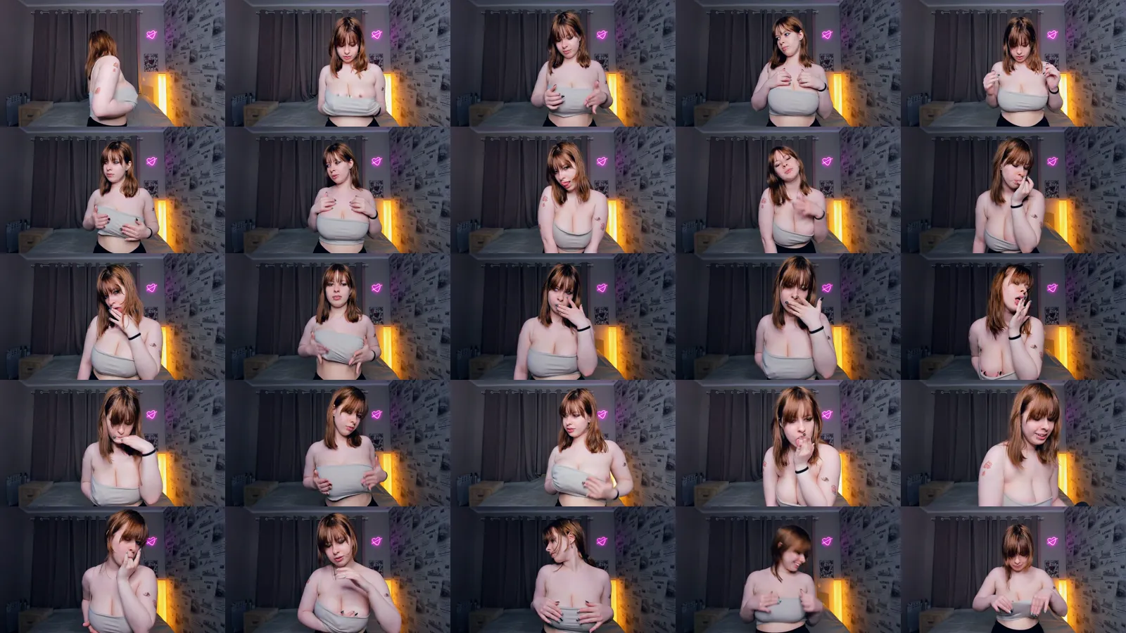 HD Capture Sheet of Madelene Henter from April 26, 2026