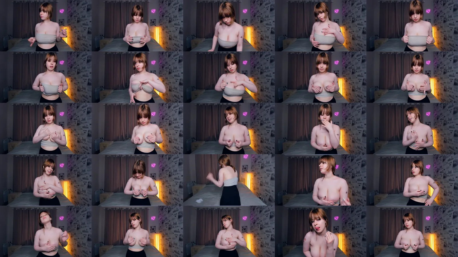 HD Capture Sheet of Madelene Henter from April 26, 2026