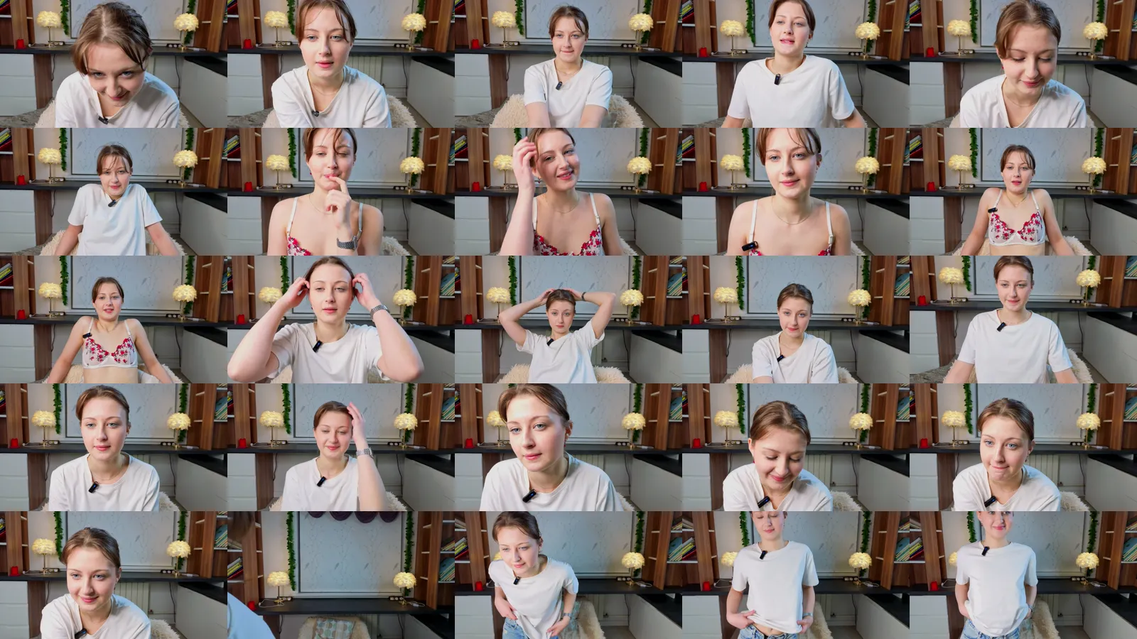 HD Capture Sheet of Magdalena Stilwell from April 26, 2026