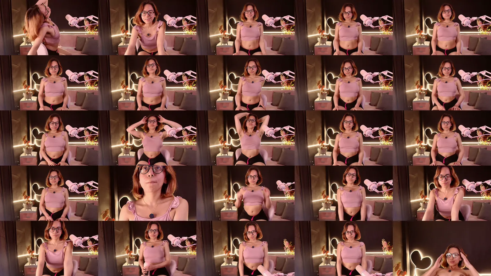 HD Capture Sheet of Maria Hunter from April 26, 2026