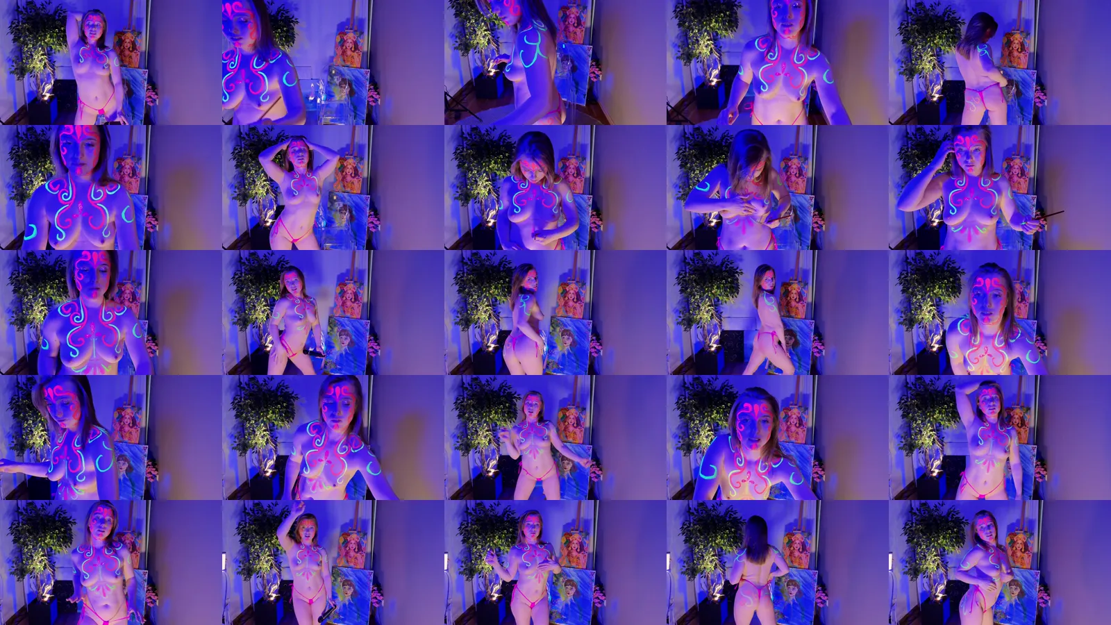 HD Capture Sheet of Mary Ton from April 26, 2026