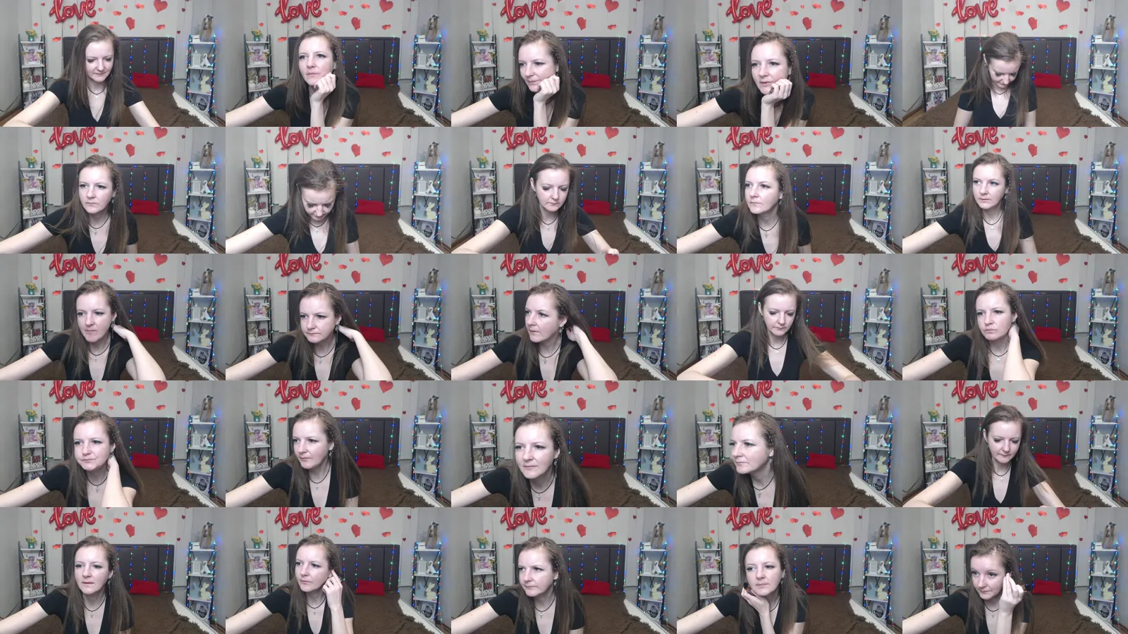 HD Capture Sheet of Megan Pirs from April 26, 2026