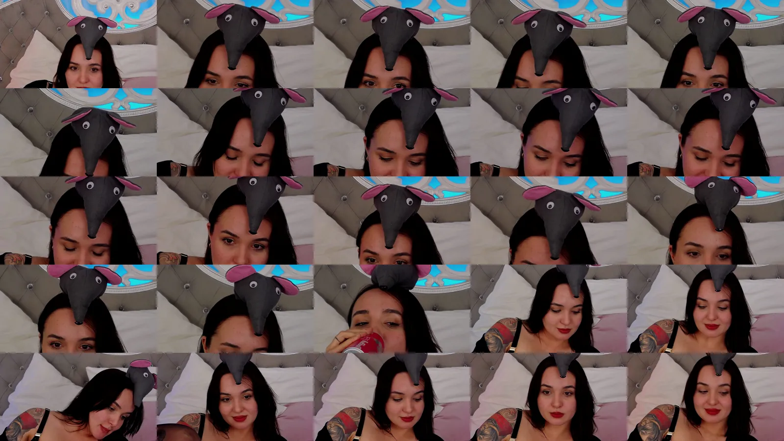 HD Capture Sheet of Melissa Fumero from April 26, 2026