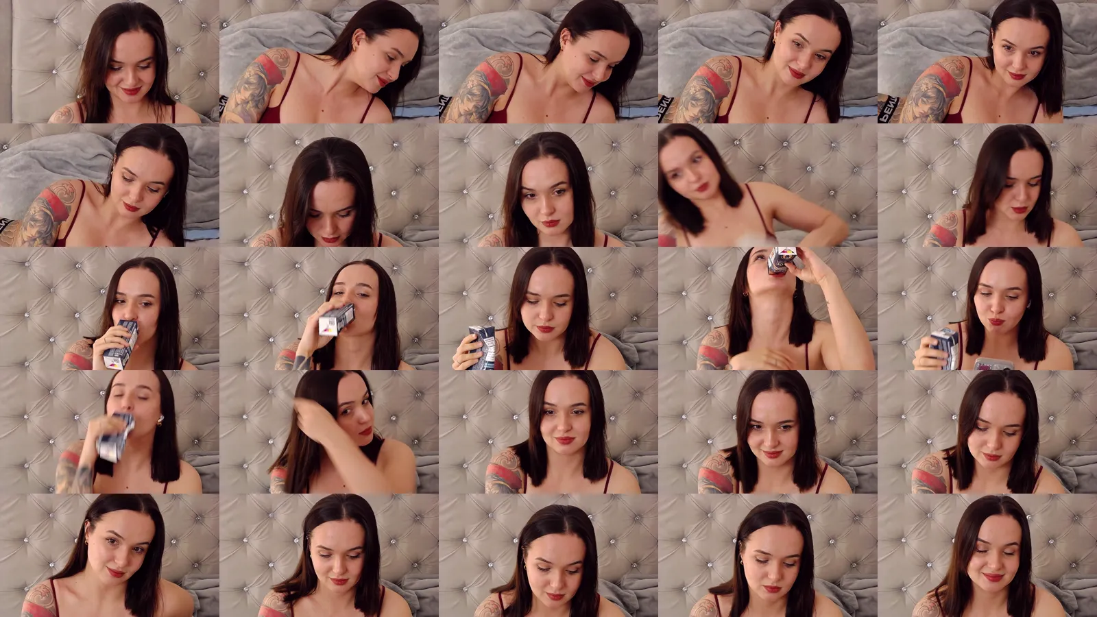 HD Capture Sheet of Melissa Fumero from April 26, 2026