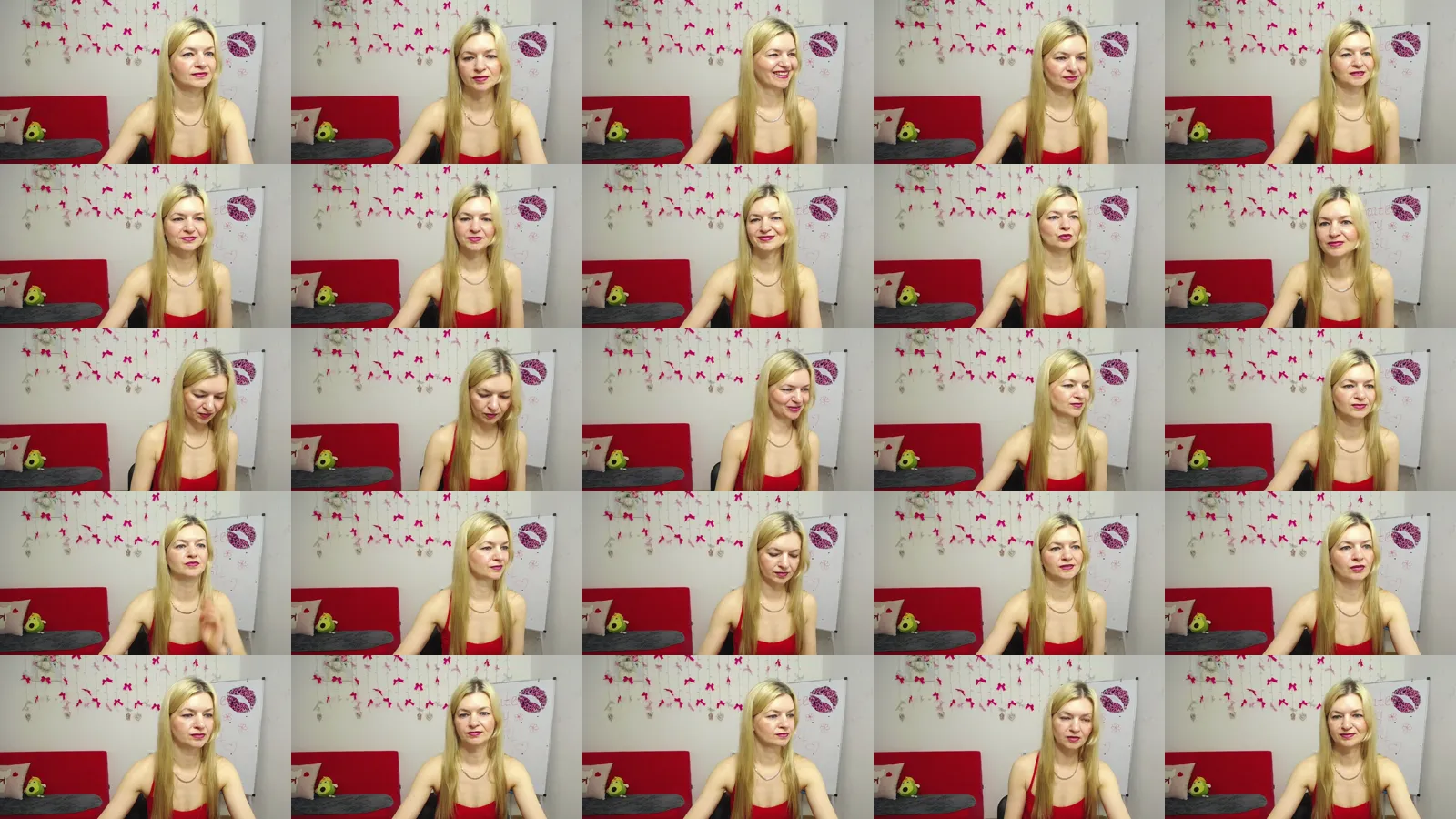 HD Capture Sheet of Melissa Tyler from April 26, 2026