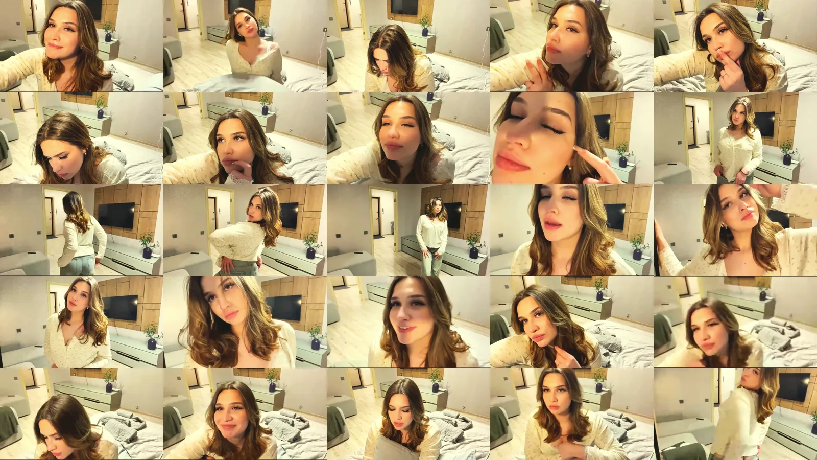 HD Capture Sheet of Miesha Navarette from April 26, 2026