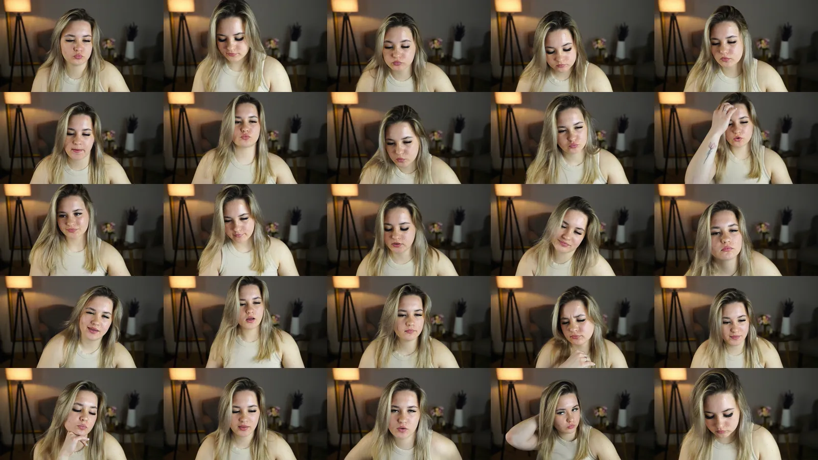 HD Capture Sheet of Miesha Newberg from April 26, 2026