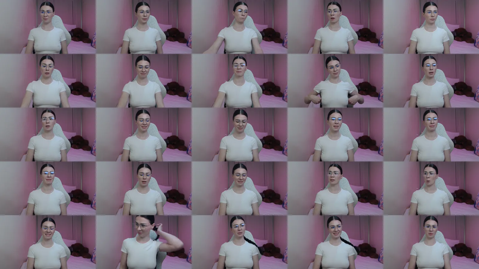 HD Capture Sheet of Mila Secretss from April 26, 2026