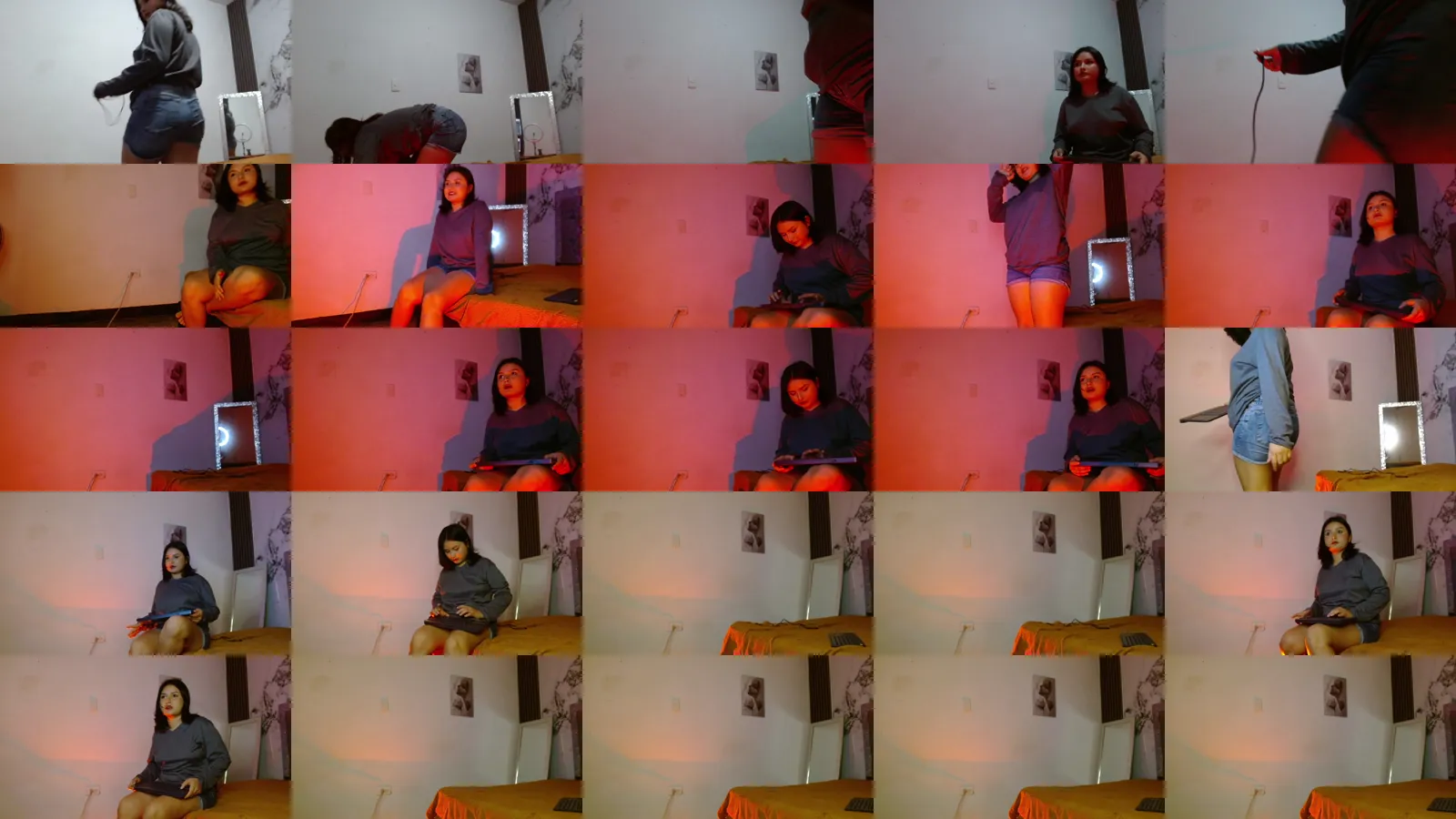 HD Capture Sheet of Nesse Blake from April 26, 2026